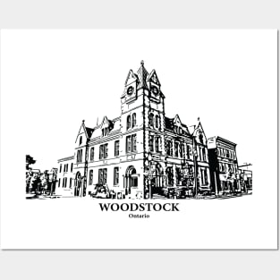 Woodstock - Ontario Posters and Art